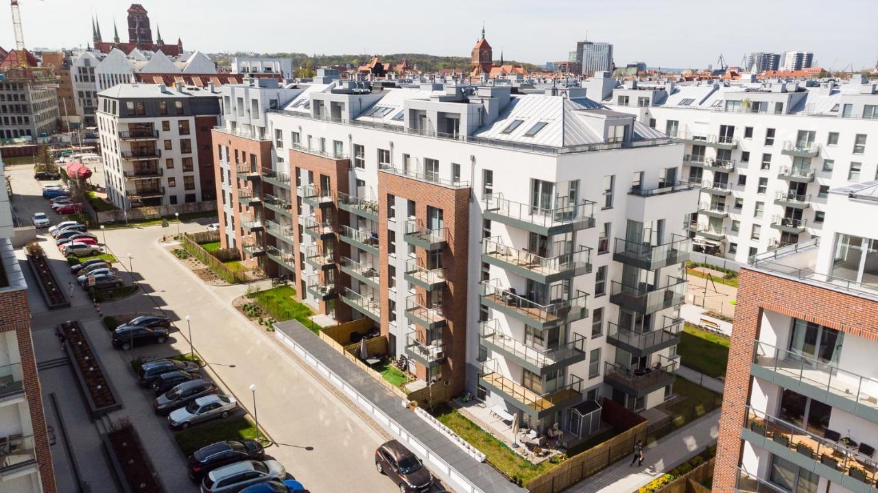 Flatbook - City Center Apartments Angielska Grobla Gdansk Exterior photo